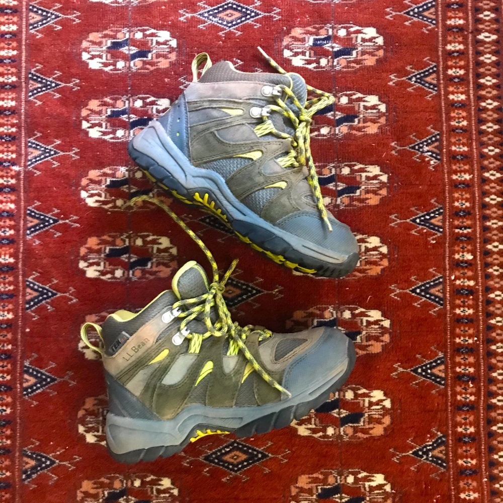LL Bean Hiking Boots